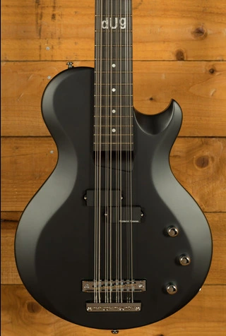 Schecter Bass dUg Pinnick DP-12 | 12-String - Satin Black