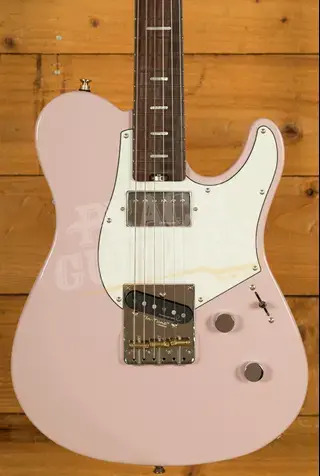 Yamaha Pacifica SC Professional PACP11S - Rosewood - Ash Pink