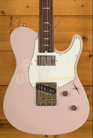 Yamaha Pacifica SC Professional PACP11S - Rosewood - Ash Pink