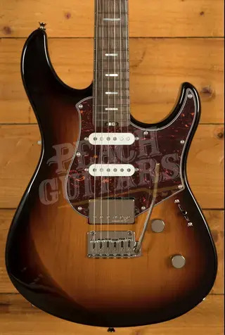Yamaha Pacifica Professional PACP12 - Rosewood - Desert Burst