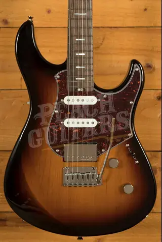 Yamaha Pacifica Professional PACP12 - Rosewood - Desert Burst