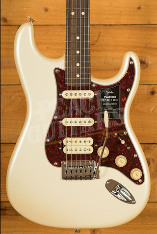 Fender Player II Modified Stratocaster HSS Rosewood Olympic Pearl