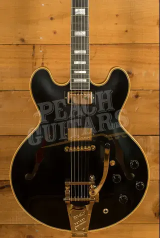 Gibson Custom 1959 ES-355 Bigsby | Ebony - VOS