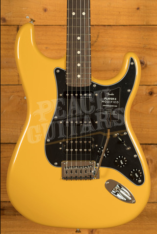 Fender Player II Modified Stratocaster HSS Rosewood Sunshine Yellow