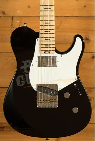 Yamaha Pacifica SC Professional PACP11SM - Maple - Black Metallic