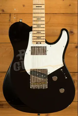 Yamaha Pacifica SC Professional PACP11SM - Maple - Black Metallic