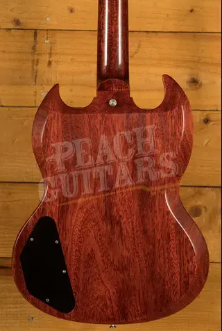 Gibson Custom 1961 Les Paul SG Standard Reissue Stop-Bar | Cherry Red - VOS