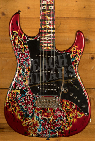 James Tyler Guitars | Studio Elite - Burning Water w/Faux Matching Neck & Fretboard