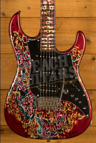 James Tyler Guitars | Studio Elite - Burning Water w/Faux Matching Neck & Fretboard