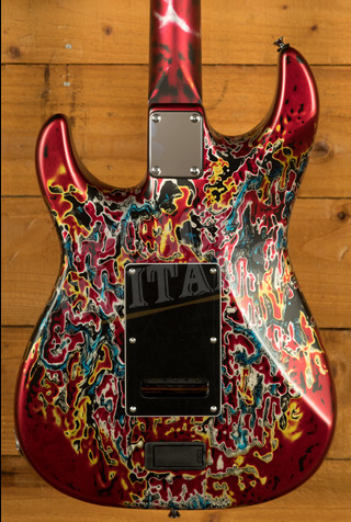 James Tyler Guitars | Studio Elite - Burning Water w/Faux Matching Neck & Fretboard