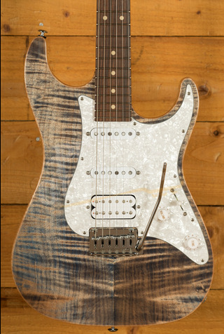 Suhr Standard Plus Trans Blue Denim/Slate Pau Ferro *Used*