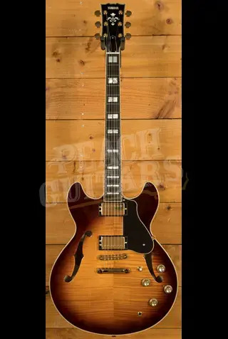 Yamaha SA2200 - Ebony - Violin Sunburst