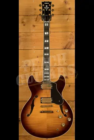 Yamaha SA2200 - Ebony - Violin Sunburst