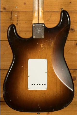 Fender Custom Shop Masterbuilt Paul Waller 70th Anniversary 54 Strat | Relic Wide-Fade 2-Colour Sunburst