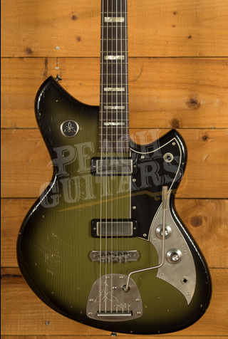 Novo Custom Series Serus J Baritone | Uffington Burst *Tom Jones/Scott McKeon Tour Guitar*