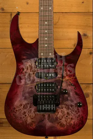 Ibanez RG470PB RG Series - Jatoba - Red Eclipse Burst