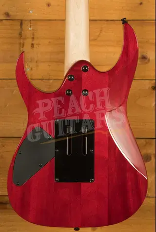 Ibanez RG470PB RG Series - Jatoba - Red Eclipse Burst
