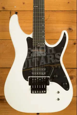 Schecter Sun Valley Super Shredder FR S - Ebony - Gloss White
