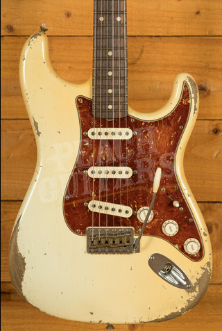 Fender Custom Shop Masterbuilt Levi Perry 62 Strat | Relic India Ivory