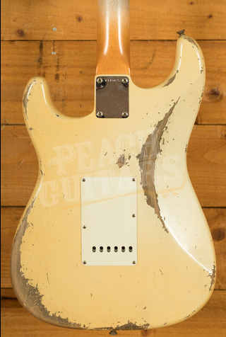 Fender Custom Shop Masterbuilt Levi Perry 62 Strat | Relic India Ivory