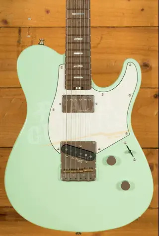 Yamaha Pacifica SC Standard Plus PACS+11S - Rosewood - Peppermint Green