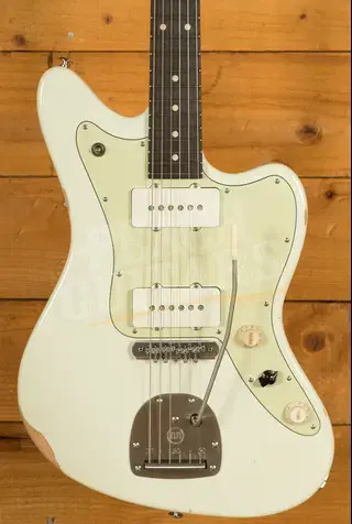 Suhr Classic JM Antique Funk Limited Edition Olympic White w/Mastery
