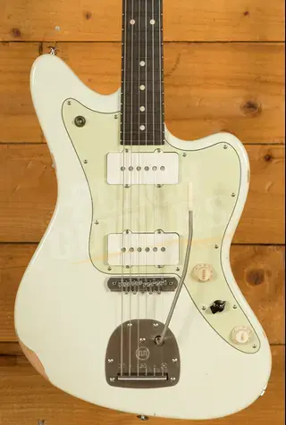 Suhr Classic JM Antique Funk Limited Edition Olympic White w/Mastery