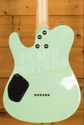 Yamaha Pacifica SC Standard Plus PACS+11S - Rosewood - Peppermint Green