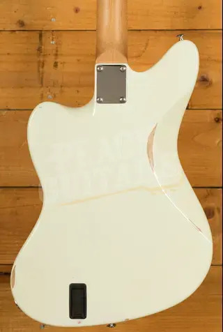 Suhr Classic JM Antique Funk Limited Edition Olympic White w/Mastery