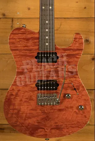 Suhr Oso Figured Maple - Orange Stain