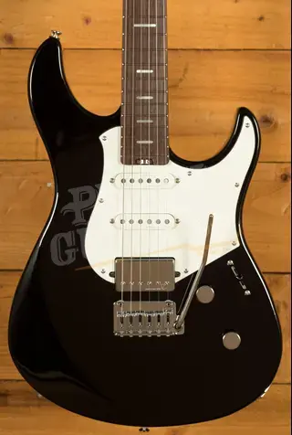 Yamaha Pacifica Standard Plus PACS+12 - Rosewood - Black