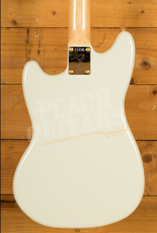 Fender Made in Japan Traditional 2025 Collection 60s Mustang Rosewood White Pearl