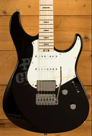 Yamaha Pacifica Standard Plus PACS+12M - Maple - Black