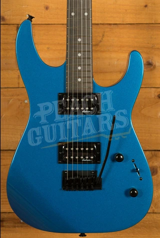 Jackson JS Series Dinky JS11 | Amaranth - Metallic Blue