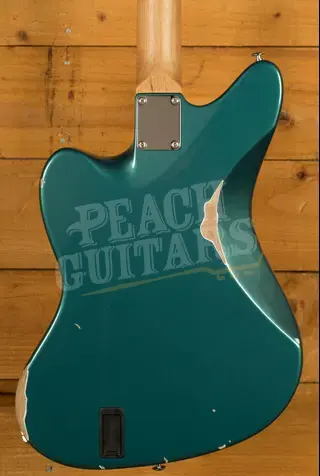 Suhr Classic JM Antique Funk Limited Edition Ocean Turquoise w/Mastery