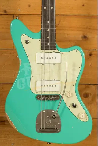 Suhr Classic JM Antique Funk Limited Edition Seafoam Green w/Mastery