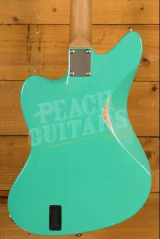 Suhr Classic JM Antique Funk Limited Edition Seafoam Green w/Mastery