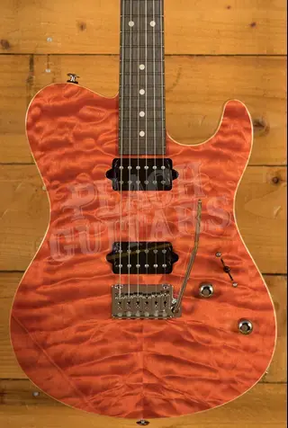 Suhr Oso Figured Maple - Orange Stain