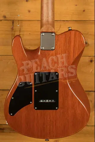 Suhr Oso Figured Maple - Orange Stain