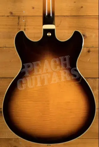 Ibanez Signature Models | JSM10 - John Scofield - Vintage Yellow Sunburst