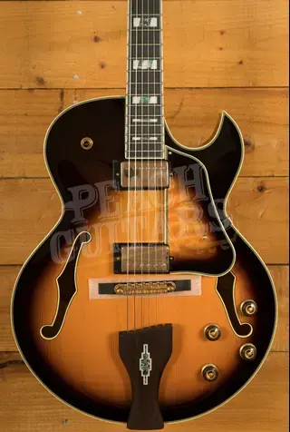 Ibanez Signature Models | LGB30 - George Benson - Vintage Yellow Sunburst