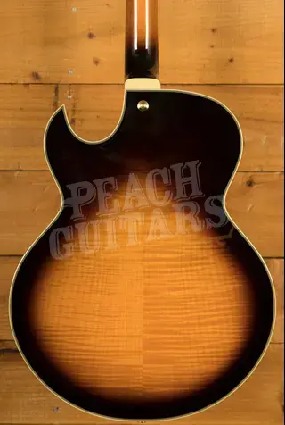 Ibanez Signature Models | LGB30 - George Benson - Vintage Yellow Sunburst