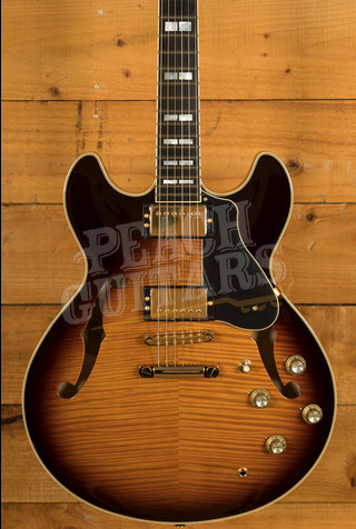 Yamaha Hollow Body | SA2200 - Brown Sunburst