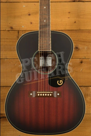 Gretsch Jim Dandy Concert - Walnut - Deep Cherry Burst
