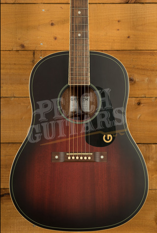 Gretsch Jim Dandy Dreadnought - Walnut - Deep Cherry Burst
