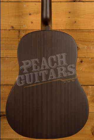 Gretsch Jim Dandy Dreadnought - Walnut - Deep Cherry Burst