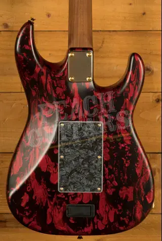 James Tyler Guitars | Studio Elite Left Handed - Candy Apple Red Shmear