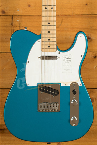 Fender Standard Telecaster Maple Aqua Marine Metallic