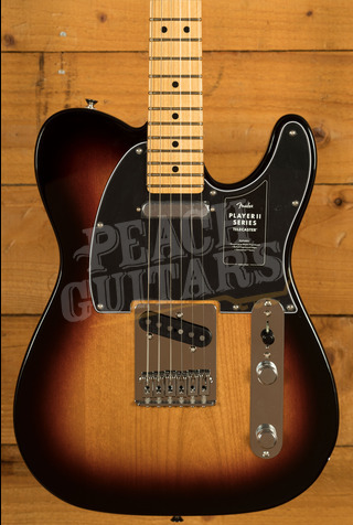 Fender Player II Telecaster Maple 3-Colour Sunburst