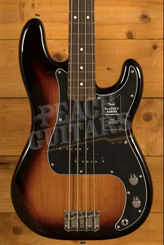 Fender Player II Precision Bass - Rosewood - 3-Colour Sunburst